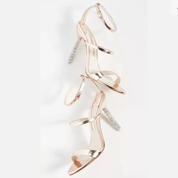 Sophia Webster Rosalind Crystal Sandals - Picture 1 of 12